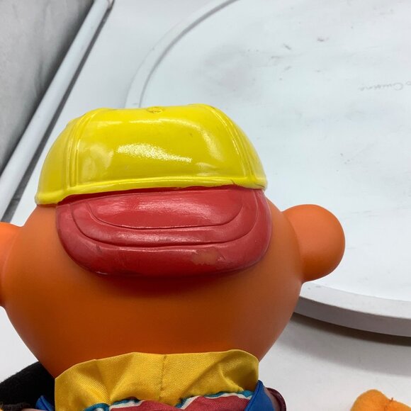 Vtg 1995 Tyco Tumbling Ernie Plush Doll 12” Sesame Street Toy Jim Henson - Picture 7 of 7